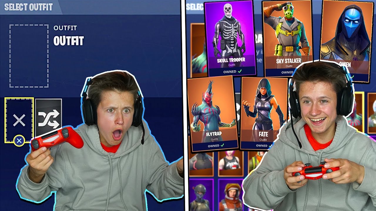 How To Delete Your Fortnite Skins Deleting All My Little Brothers Fortnite Skins Buying Him 100 New Skins 97 000 Vbucks Youtube