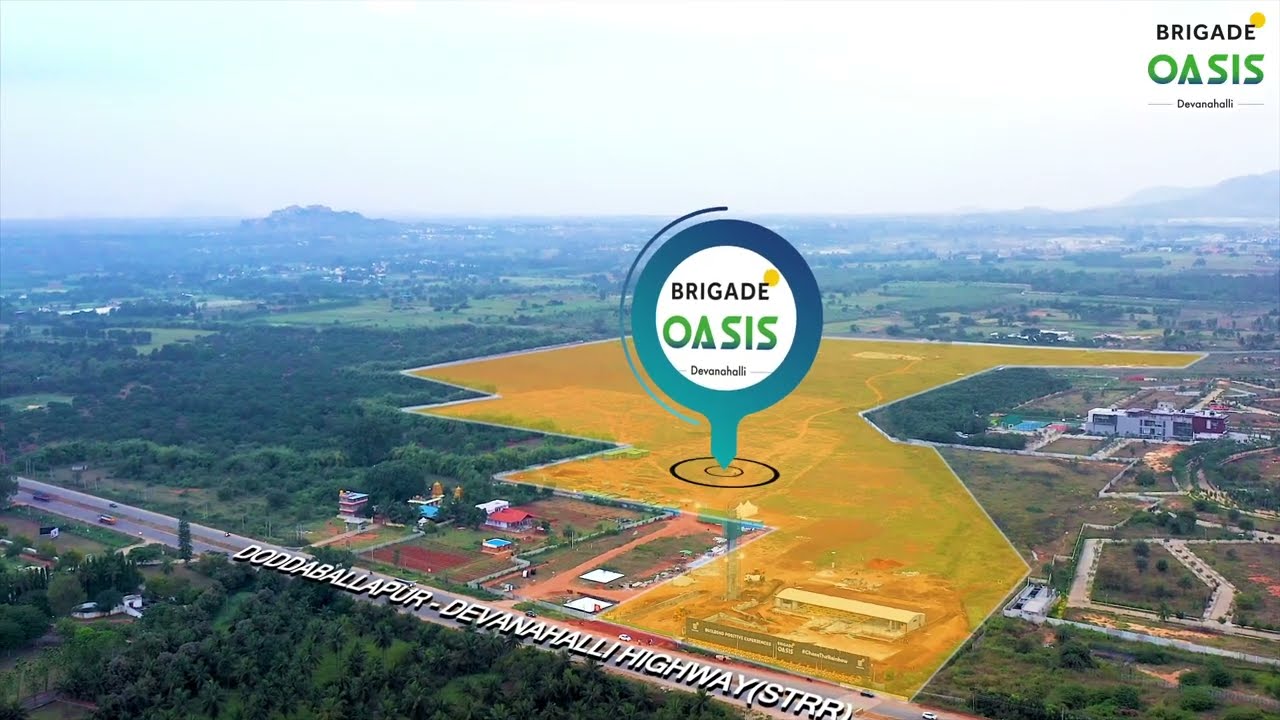 The Investment Hotspot | Devanahalli - STRR Main Road | Brigade Oasis