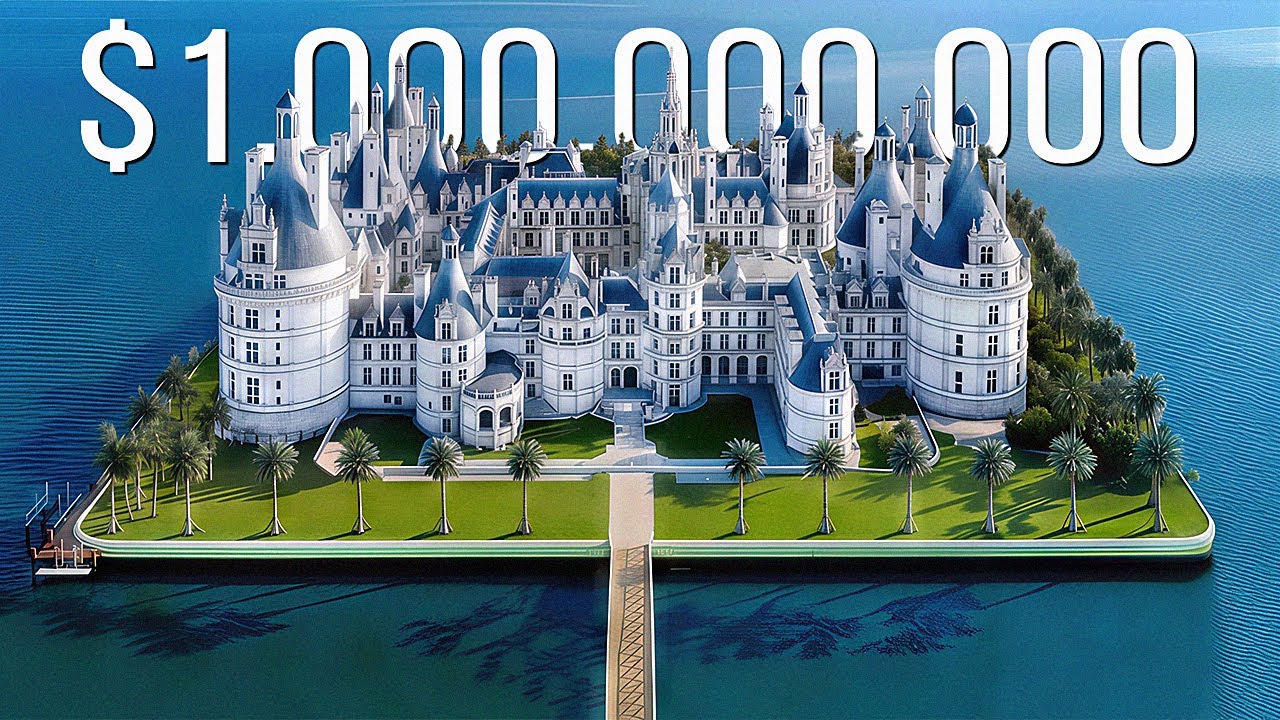 Die Villa für 1 Milliarde Dollar! Die Teuersten Villen der Welt