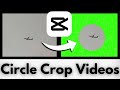 How to Circle Crop Videos in CapCut