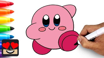 How To Draw Kirby for Beginners