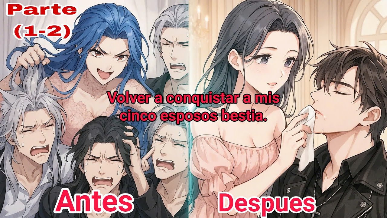 Parte (1-2) Reencarné en un mundo bestia y debo reconquistar a mis cinco esposos bestia