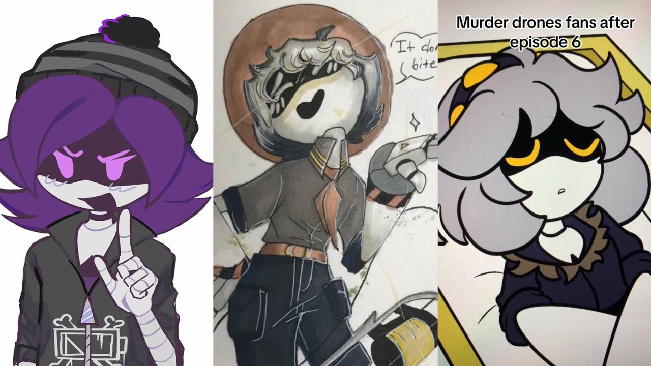 THE BEST MURDER DRONE MEMES ON TIKTOK #23 - YouTube