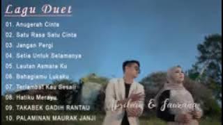 Terbaru.!!! Lagu Duet Terbaik 100  Paling Enak Di Dengar Buat Bersantai   Fauzana & Aprilian 144p