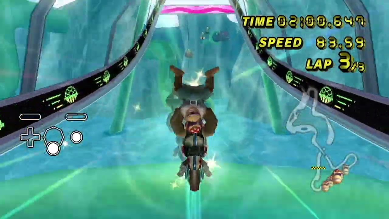 [MKWii] Koopa Cape (Glitch) - Logan vs Justin (MKW-SP Comparison)