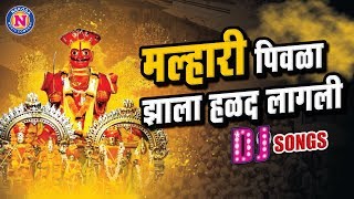 Malhari Pivala Zala DJ Song - ( MIX) - DJ SPP & DJ NASH - Khandoba Superhit DJ Song