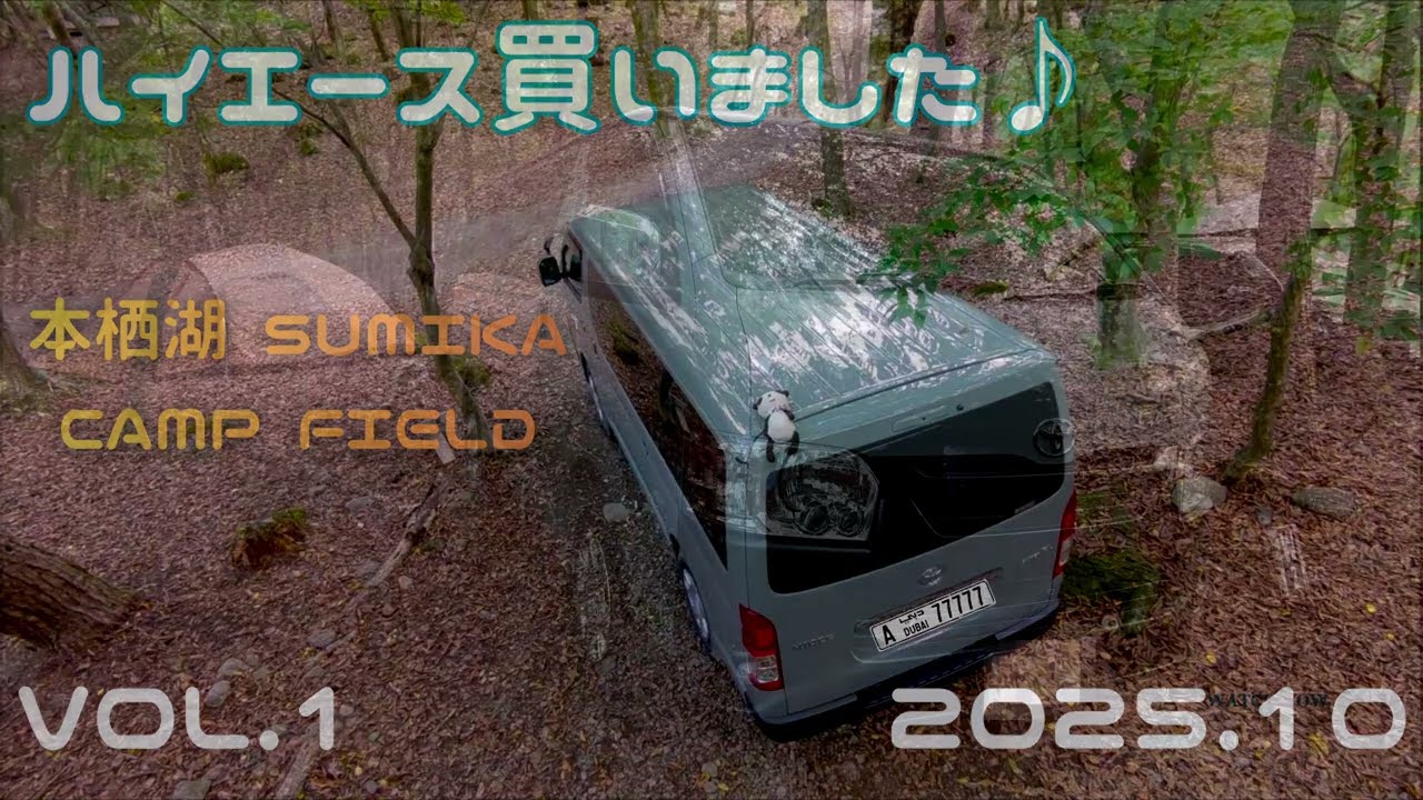 ハイエース買いました♪