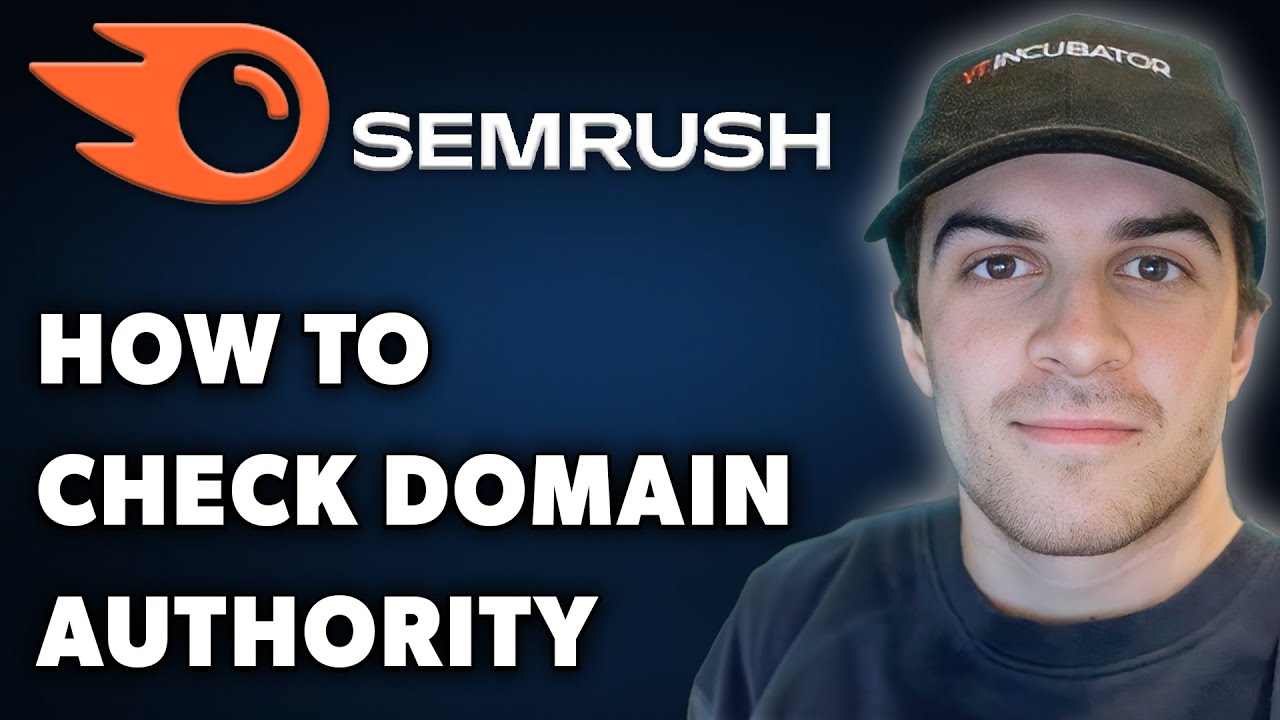 How to Check Domain Authority on Semrush (Full 2024 Guide)