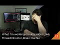 What I'm working on vlog; Alder Lake, Thread Director, Brain Ouchie