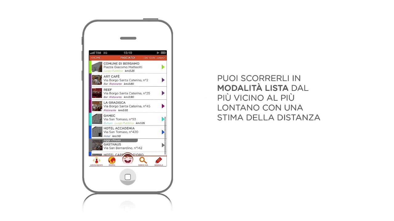 Mammapp: l'applicazione per una città a misura di bambino - YouTube