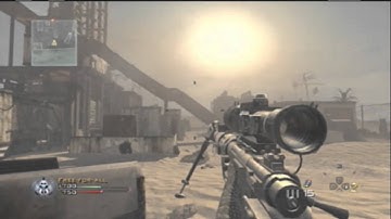 Modern Warfare 2: 1v1 FFA Rust | MagerMoDz vs NinjaMoDz #2