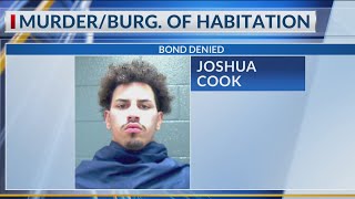 Accused murderer Joshua Cook denied bond until trial