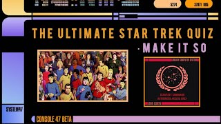 The ULTIMATE Star Trek QUIZ screenshot 3