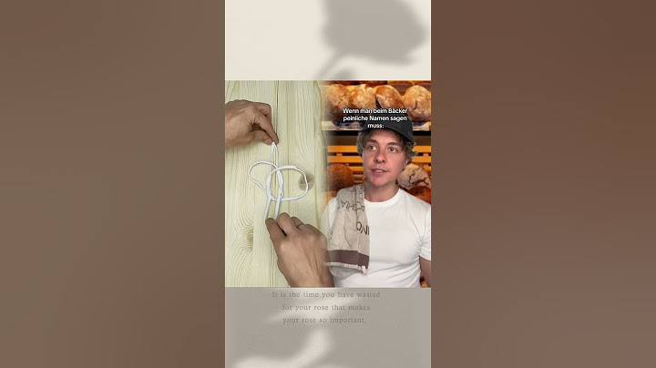 Wenn man beim Bäcker peinliche Namen sagen muss: