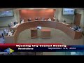 Wyoming City Council Meeting September 3, 2024