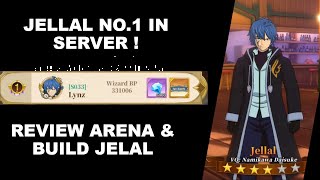 JELLAL NO.1 IN SERVER! TIPS BUILD ITEM & ARENA REVIEW JELLAL | FAIRY TAIL FIERCE FIGHT