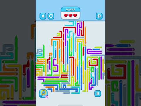 Wiggle Escape Level 81-82-83-84-85-86-87-88-89-90