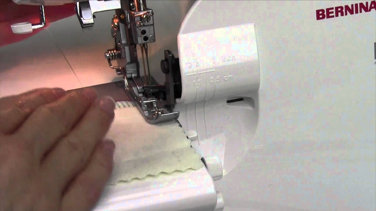 Bernina Serger 1150 23 Turning Corners YouTube