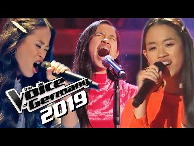 Best of Claudia Emmanuela Santoso | The Voice of Germany 2019 class=