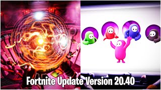 Fortnite 20.40 Update!