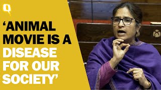 How Did Censor Board Allow This? Animal Movie Controversy Reaches Parliament The Quint