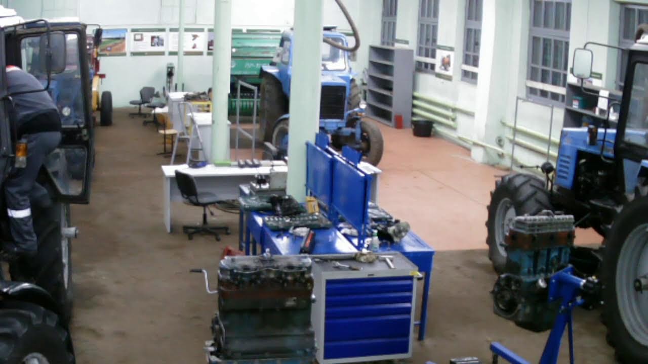 Компетенция эксплуатация сельскохозяйственных машин