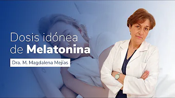 ¿Cuántos mg de melatonina necesita para conciliar el sueño?