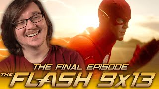 THE FLASH 9x13 REACTION | &quot;A New World, Part Four: Finale&quot; | THE FINAL EPISODE | SERIES FINALE