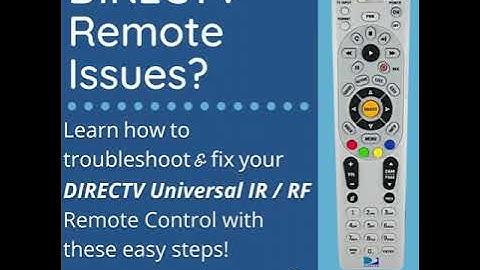 Easy Fixes for DirecTV IR/RF Remote Issues | Troubleshooting Guide by Brad