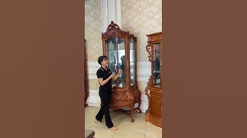 Gợi ý 3 mẫu tủ rượu cổ điển đẹp - sang cho không gian #furniture #shorts
