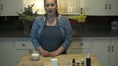 DIY #20- Melt&Pour Soap Part 1- The Basics