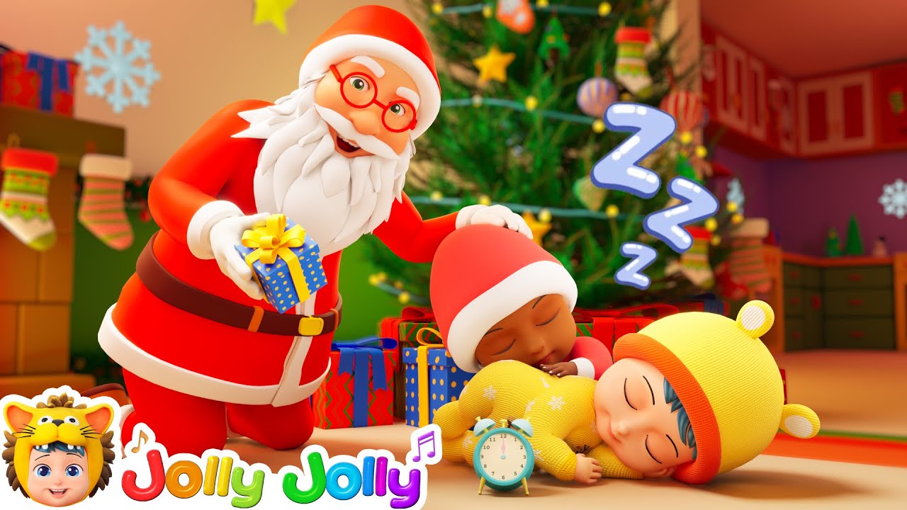 Jingle Bells A-B-C | Magical Christmas for Kids | Jolly Jolly