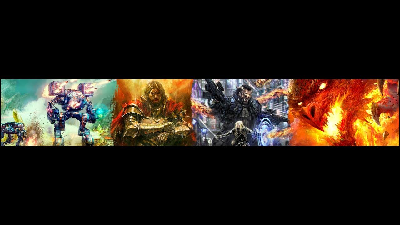 Catalyst Game Labs, BattleTech Mercenaries Kickstarter YouTube