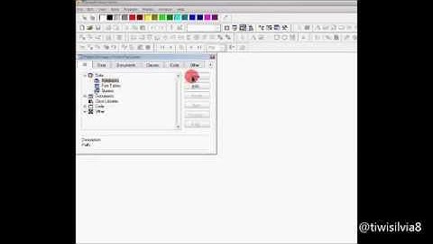 Cara membuat database di foxpro 9.0
