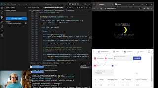 Angular/ThreeJS - Video 187 adding spotlight part 3