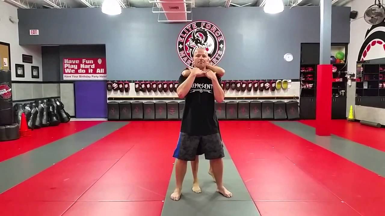 Strangle Hold Defense YouTube