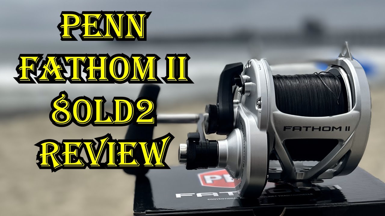 Penn Fathom II FTHII30LD2 2-Speed Lever Drag Reel