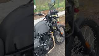 Royal Enfield Himalayan exhaust sound