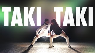 TAKI TAKI - DJ Snake ft. Selena Gomez, Ozuna, Cardi B | Eleni Talliou Dance Fitness
