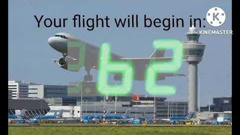 100 Seconds BBC Digital Countdown Airport Timer