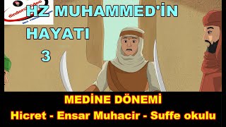 HZ MUHAMMEDİN HAYATI-Medine dönemi 1-hicret ve sonrası-dindersi video