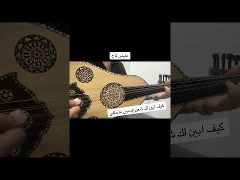 عايض لماح كيف ابين لك شعوري دون ماحكي متاحه شرح فيديو مع النوته تواصل 0096891919689