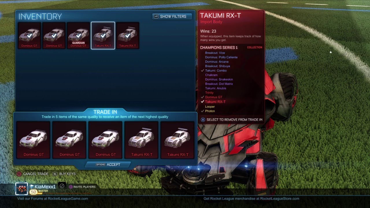 PAINTED STRIKER ITEM IN TRADE UP MAY BE THE ONLY ONE ON THE MARKET!!!