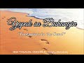 Footprints in the sand | Yapak sa Buhangin | NEW tagalog version | plus motivational words