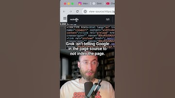 Your Grok chats are probably on Google for everyone to see 😂