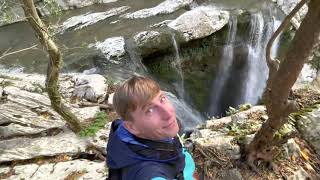 Агурские водопады. Сочи, Ноябрь 2021