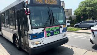 MTA New York City Bus: 2011 Orion VII E10 3G #7018 On The B44 @ Nostrand Avenue & Kings Highway