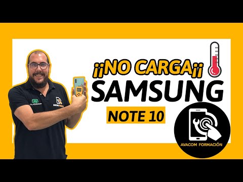 ✅ SOLUCIONADO ✅ SAMSUNG NOTE 10 Fallo No carga: termistor, NFC, placa 🔥 Temperatura alta o baja.