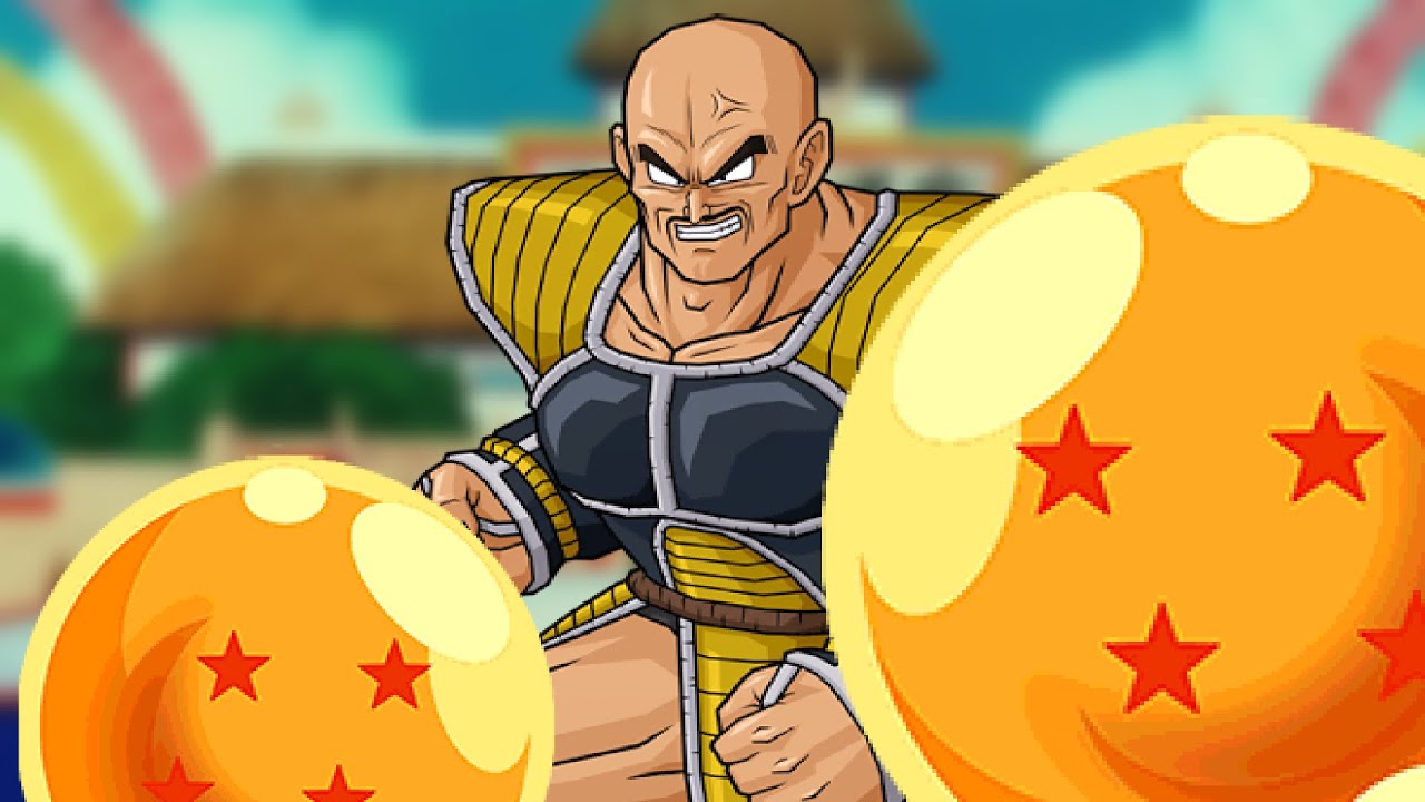 DBZ Tenkaichi 3 All Nappa Voice Clips YouTube