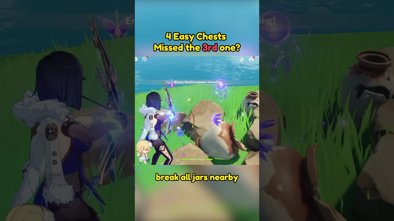 4 easy chests in Inazuma. 